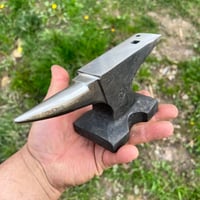 Image 1 of Handforged 5lb Anvil (Made to Order )