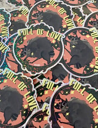 Image 1 of love jimothy glitter sticker