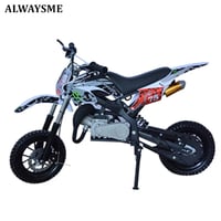ALWAYSME Motorbike Kids Dirt Bike 2 Stroke 49Cc Petrol Power 7.5 Wheels Motorcycle Motor