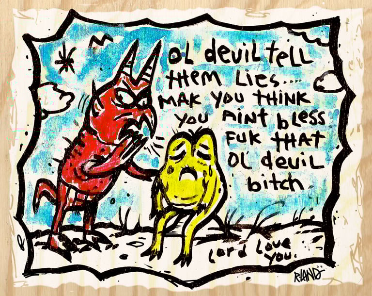 NEW!! Ol Devil Lies  Image 2