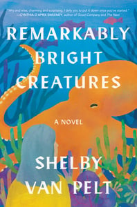 Image of Shelby Van Pelt -- <em> Remarkably Bright Creatures </em> -- Inky Phoenix -- SIGNED