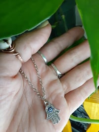 Image 1 of Evil eye chain