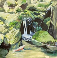 Koi Pond - Original