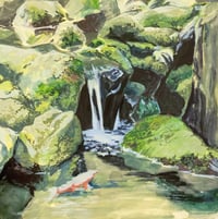 Koi Pond - Original