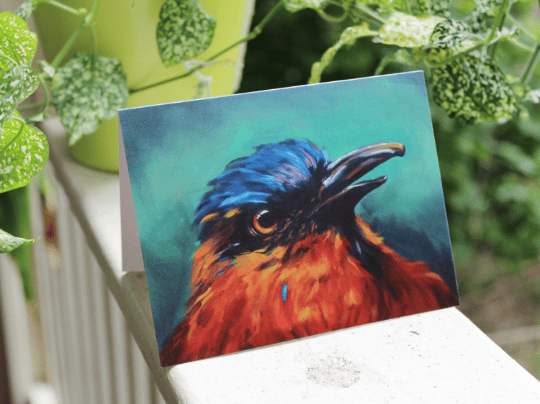 Image of Tropical Bird Card