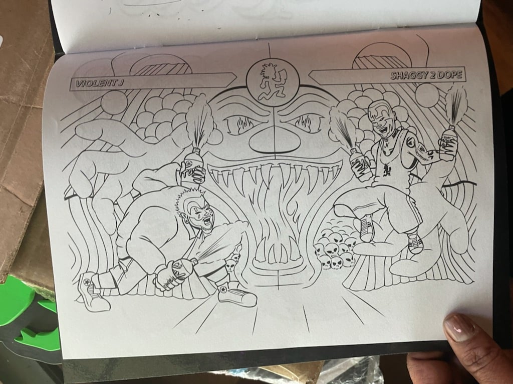40 page coloring book