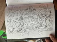 Image 3 of 40 page coloring book