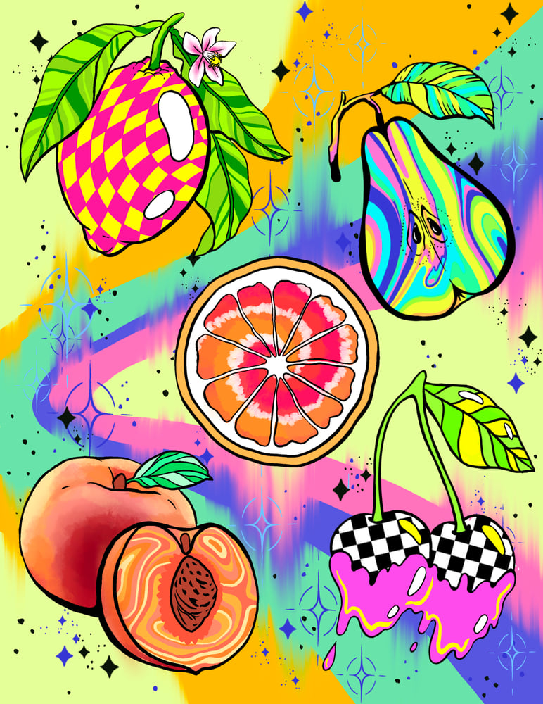 Image of Feeling Fruity - Print