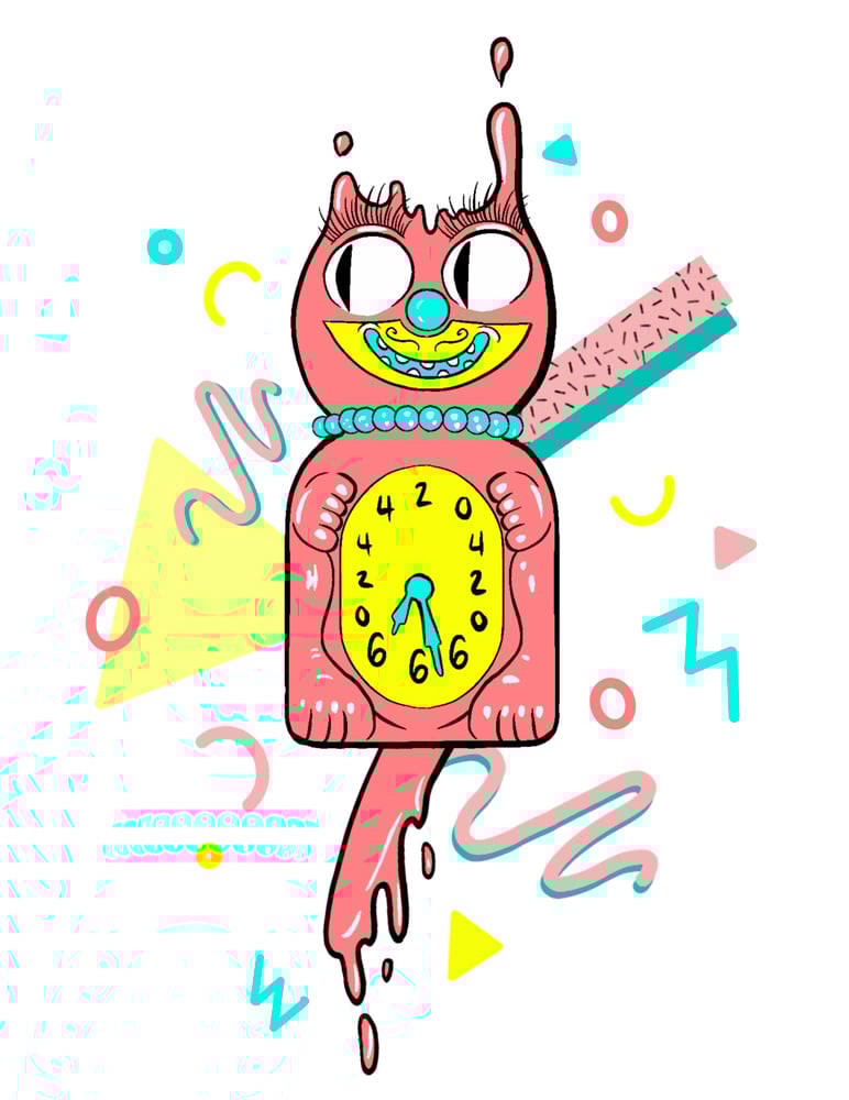 Image of 6:66pm - Print