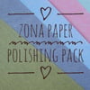 Zona polishing pack