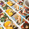 ⭐ KNY Foil Stamp Washi Tape