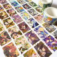 Image 1 of Genshin Foil Stamp Washi Tape