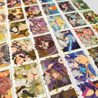 Image 3 of Genshin Foil Stamp Washi Tape