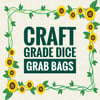 Craft grade dice grab bag