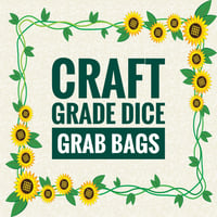 Image 1 of Craft grade dice grab bag