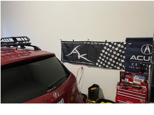 Image of AcuraKuza Nobori Flag