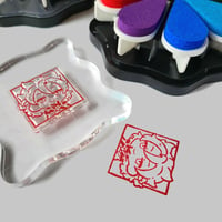 Image 3 of ⭐ Flower Ink Pad