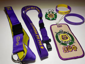 Que Accessories ( lanyard, key chain, luggage tage, and wristband 