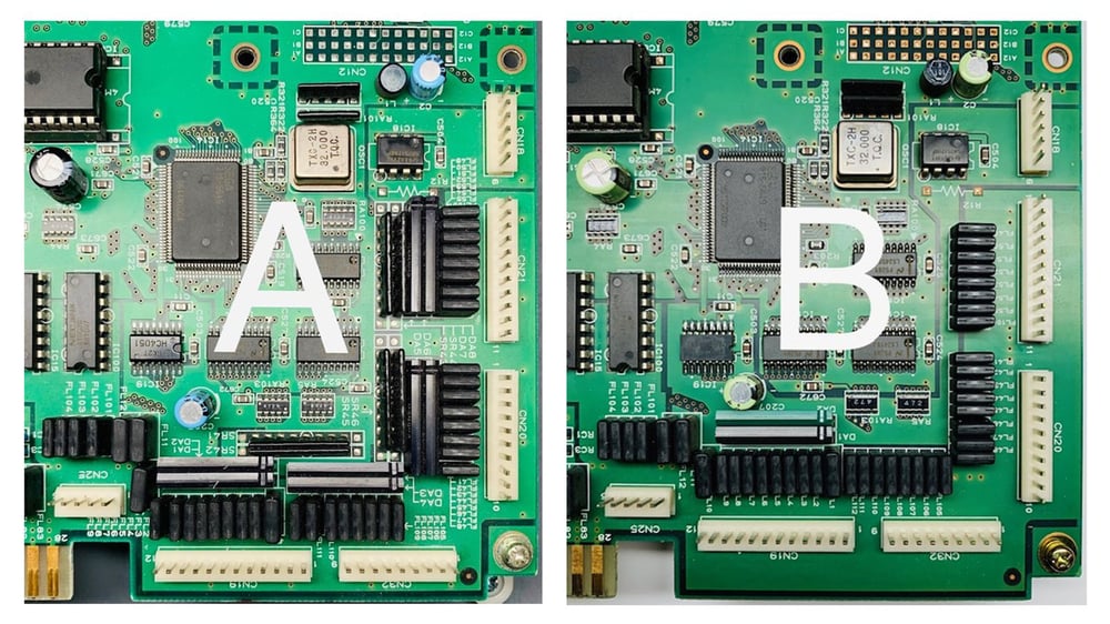 Image of  Everten: ST-V IO Board - Stereo + CPS2 + CPS1 Kick [Sega]