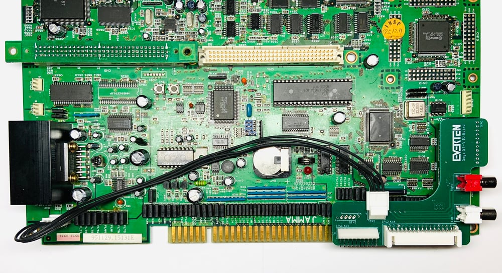 Everten: ST-V IO Board - Stereo + CPS2 Kick [Sega Everten: ST-V IO Board - Stereo + CPS2 Kick [Sega