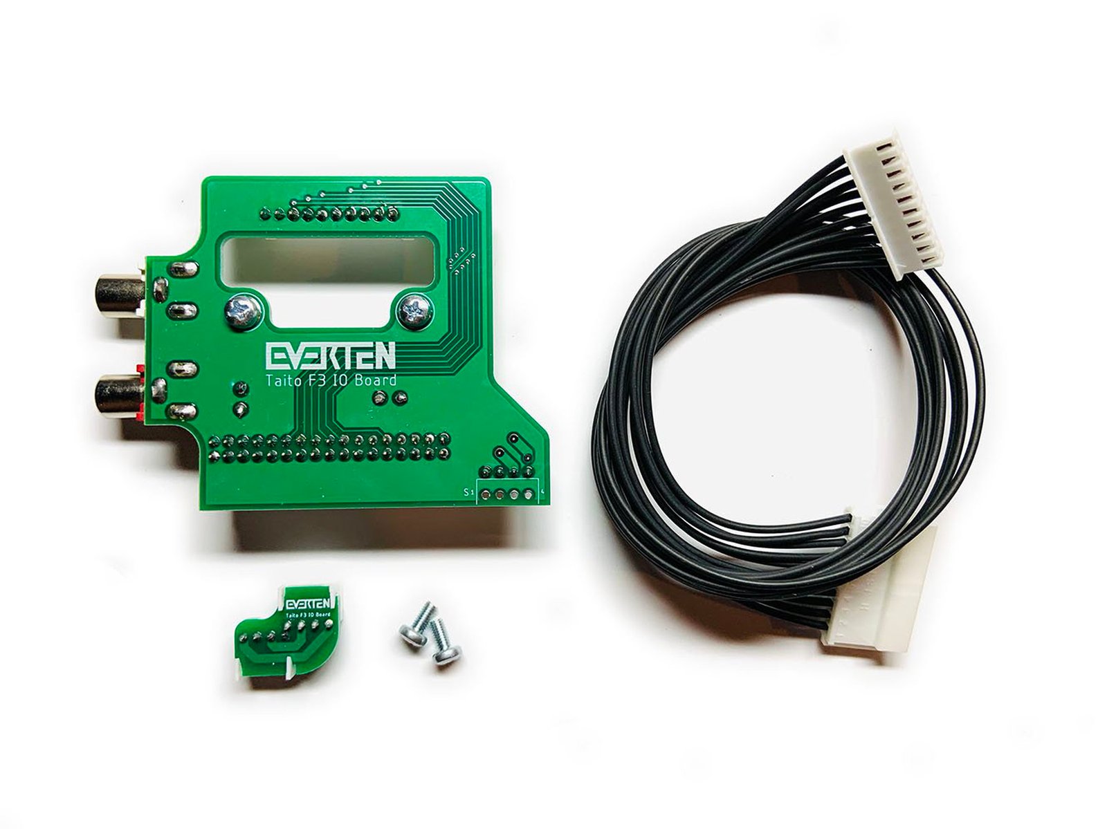Everten: F3 IO Board - Stereo + CPS2 Kick [Taito] | candycabclub