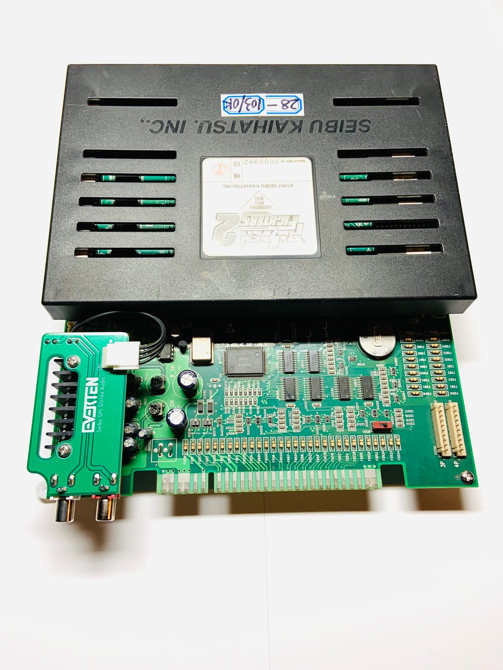 Image of Everten: SPI Stereo Audio Board [Seibu Kaihatsu]