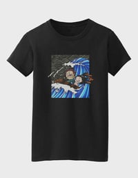 Demon Surfer Tee