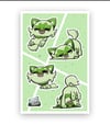 CatNip Sticker Sheet