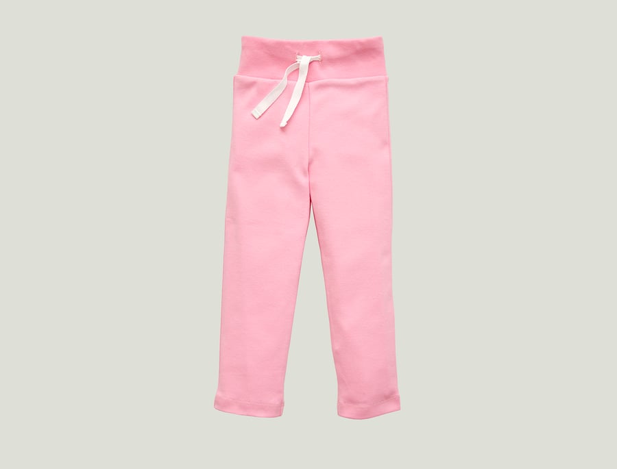 Image of Sweat-Hose pink mit weissen Bändern Art.522249 (D)