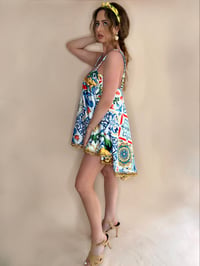 Image 2 of Majolica Lemon Swing Dress