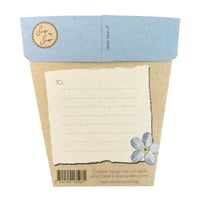 Image 2 of Forget-me-not Gift of Seeds