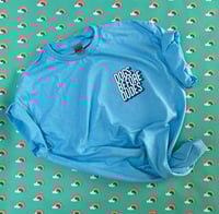 Image 2 of Dogs Before Dudes Tee