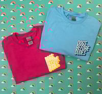 Image 3 of Dogs Before Dudes Tee