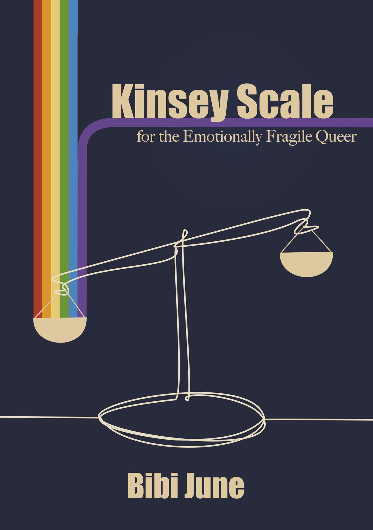 Image of Kinsey Scale for the Emotionally Fragile Queer by Bibi June