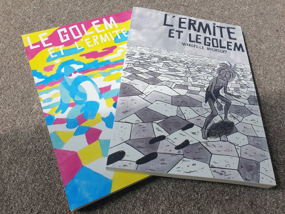 Image of L'Ermite et le Golem (FR)
