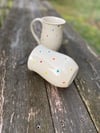 Rainbow Polka Dot Mug