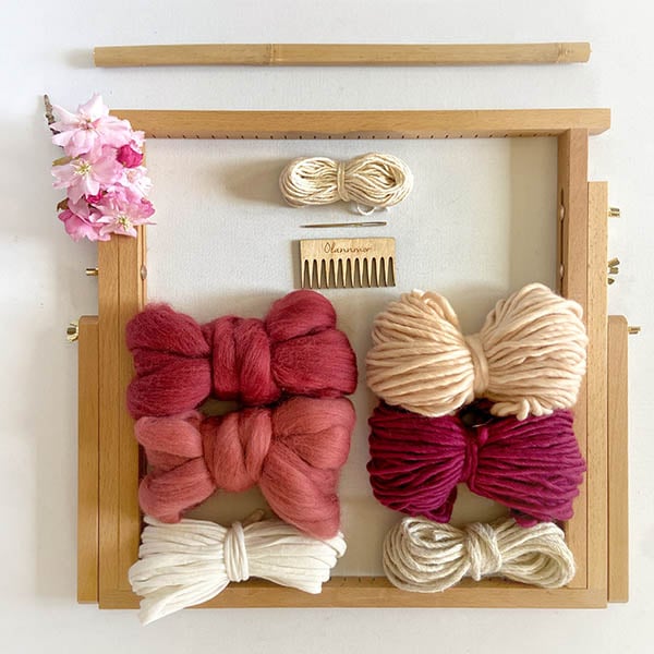 Image of Weaving kit - Cherry blossom