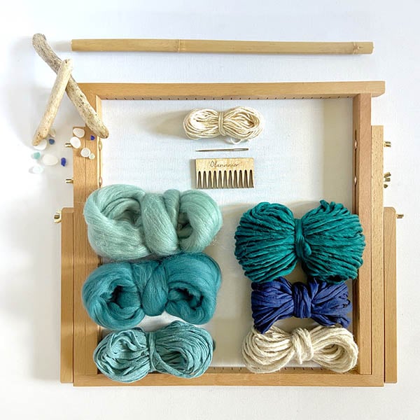 Image of Weaving kit - Ocean