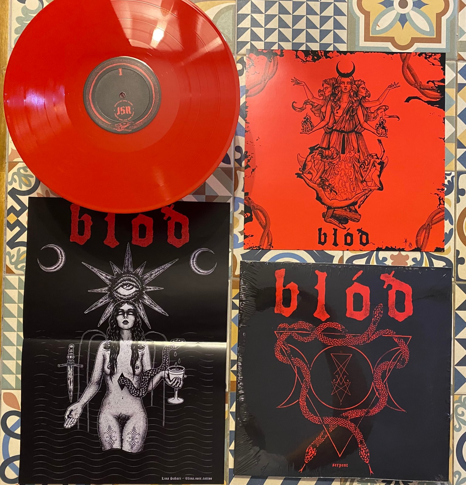 Bloodrock – - (LP, U.S.A. Album, | Blood Records Jac) Vinyl 0