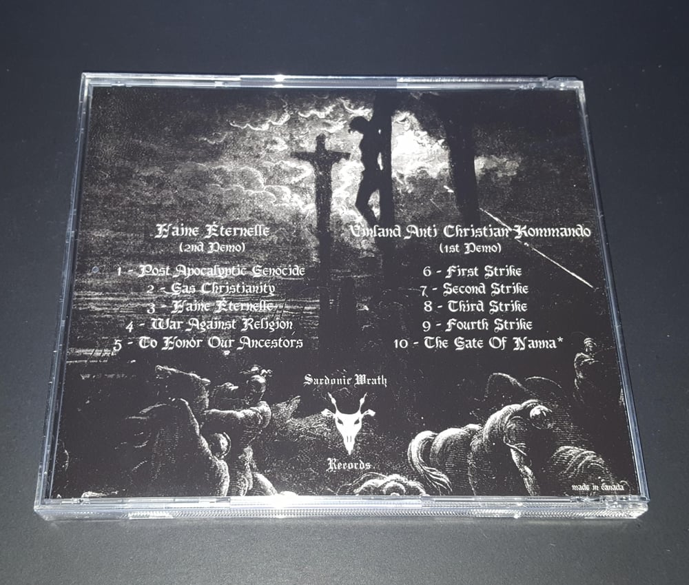 V.A.C.K. - Vinland Anti-Christian Commando - CD