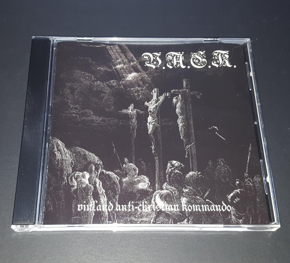 V.A.C.K. - Vinland Anti-Christian Commando - CD