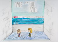 Image 1 of Tales of the Footbaths- an Illustrated zine