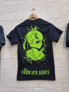 Image of Neon Green Logo T-Shirt
