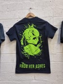 Image of Neon Green Logo T-Shirt