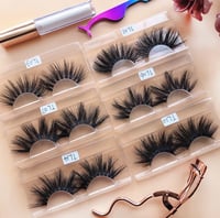 Strip Glamor Lashes 