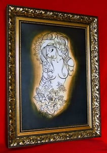 Image of Dancing girl (size A3)