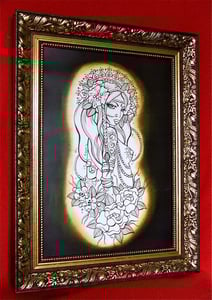 Image of Tattooed Girl (Size A3)