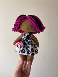 Summer goth doll.