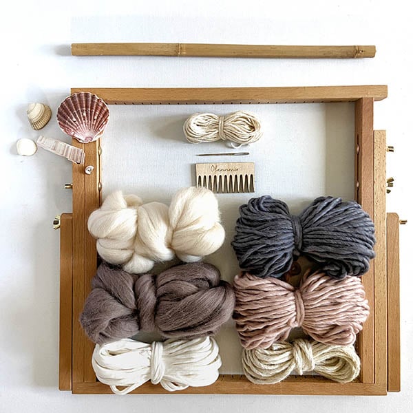 Image of Weaving kit - Seashell