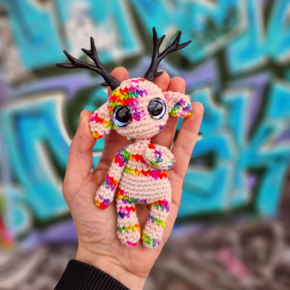 Darkside Antlers Darkside Crochet